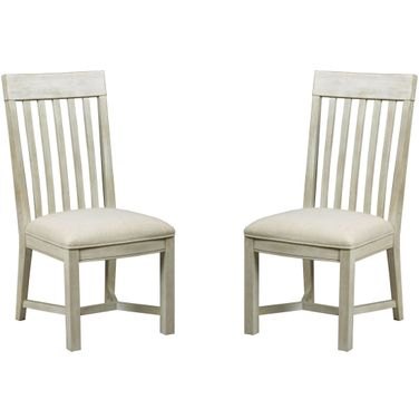 Litchfield Sunwashed James Side Chair Set of 2