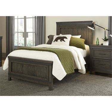 Thornwood Gray Panel Bedroom Set