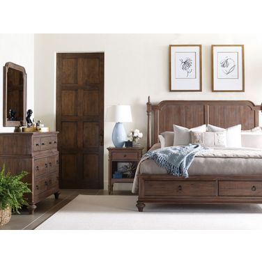 Weatherford Heather Westland Storage Bedroom set