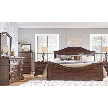 Stonebrook Tobacco Panel Bedroom Set