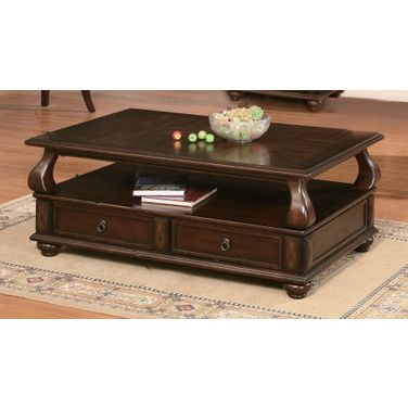 Acme Amado Coffee Table in Espresso