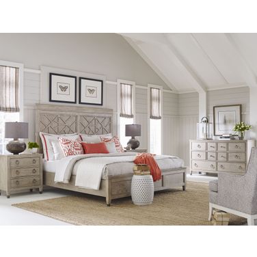 Vista Altamonte Oyster Panel Bedroom Set