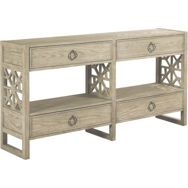 Vista Biscane Oyster Hall Console