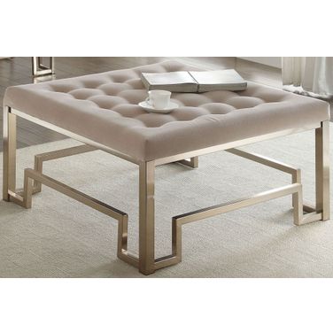 Damien Champagne Cocktail Ottoman