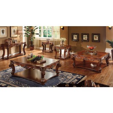 Vendome Square Occasional Table Set (Cherry)