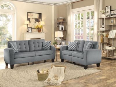 2 piece living room deals set under $600