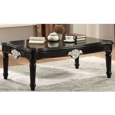 Ernestine Black Coffee Table