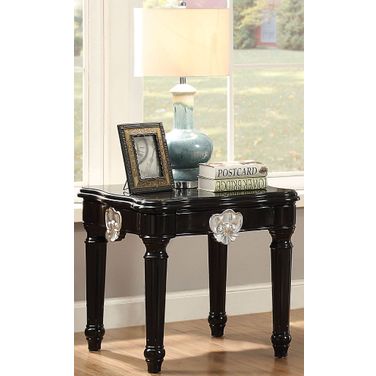Ernestine Black End Table