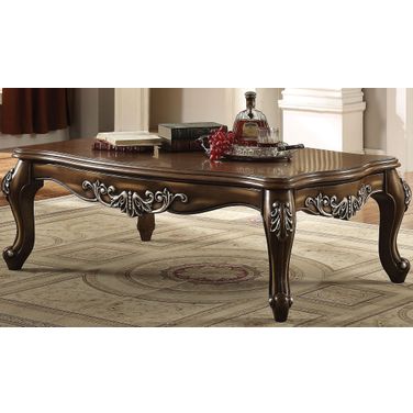 Latisha Antique Oak Coffee Table
