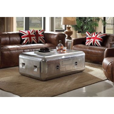 Brancaster Aluminum Occasional Table Set
