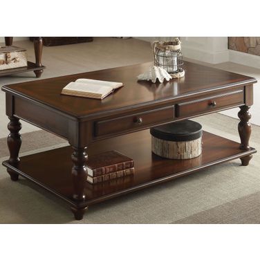 Farrel Walnut Lift Top Coffee Table