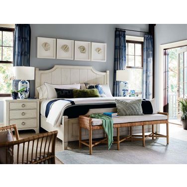 Coastal Living Sandbar Surfside Panel Bedroom Set