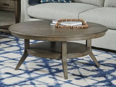 Cascade Collection Round Cocktail Table