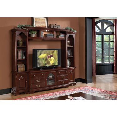 Hercules Cherry Entertainment Center