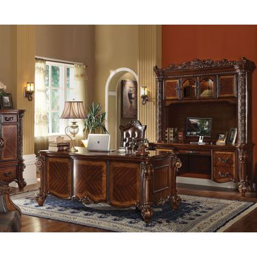 Vendome Cherry Executive Home Office Set