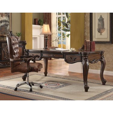 Versailles Home Office Set (Cherry Oak)