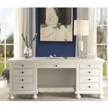 Gustave Cream Executive Desk