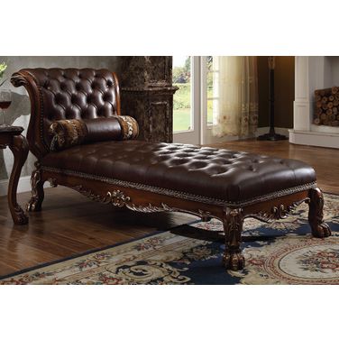 Dresden Chaise (Cherry)