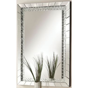 Nysa Mirrored Accent Wall Mirror