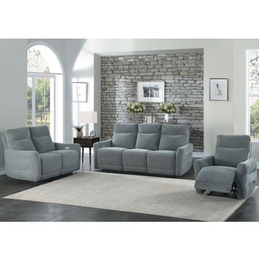 Edition Double Power Reclining Living Room Set