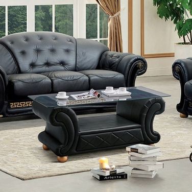 Apolo Coffee Table (Black)