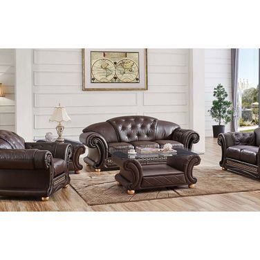 Apolo Occasional Table Set (Brown)