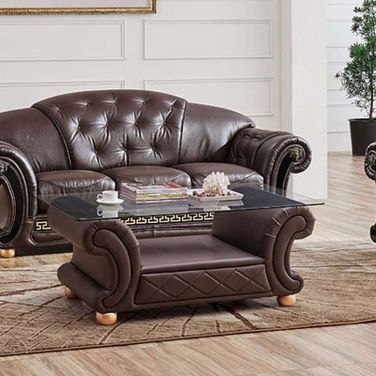 Apolo Coffee Table (Brown)