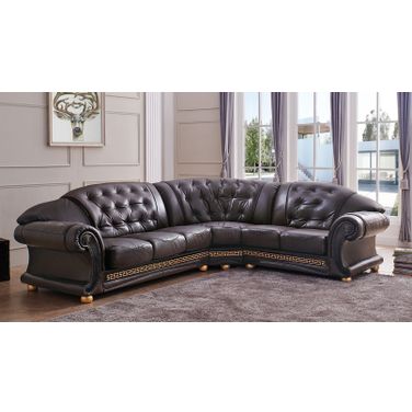 Apolo Right Side Sectional (Brown)