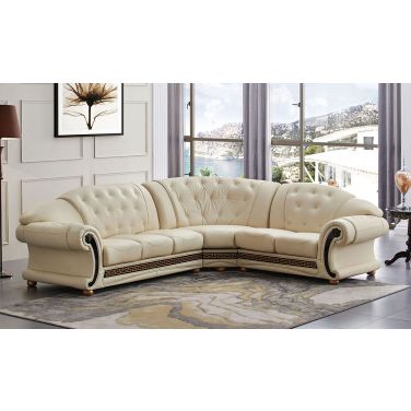 Apolo Right Side Sectional (Ivory)