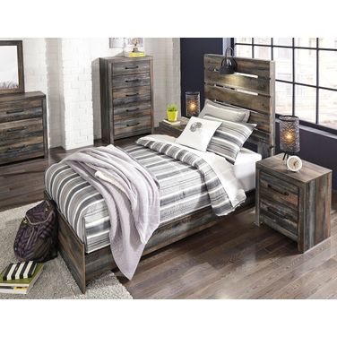 Drystan Multi Youth Panel Bedroom Set
