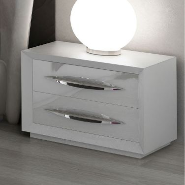 Carmen Nightstand (White)