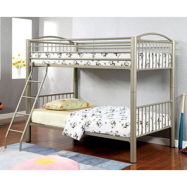 Lovia Twin over Twin Bunk Bed