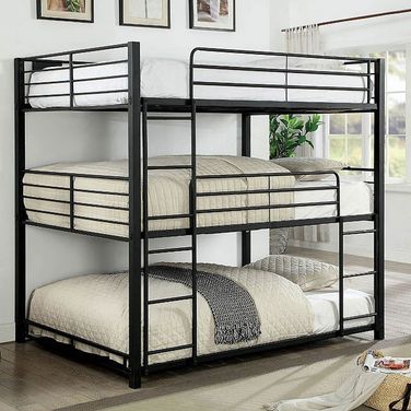 Carolyn Triple Full Bunk Bed