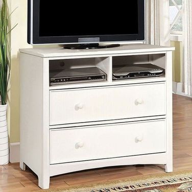 Omnus Youth Media Chest (White)