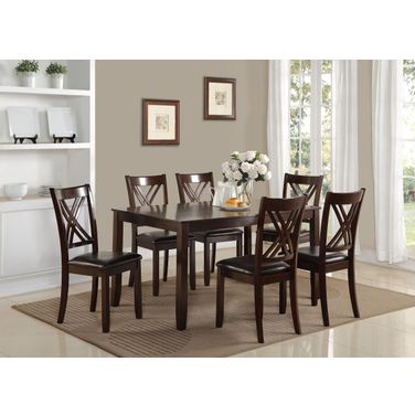 Crown Mark Eloise 7 Piece Dining Set
