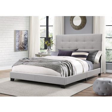Crown Mark Florence Grey Full Bed
