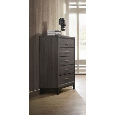 Crown Mark Akerson Grey Chest