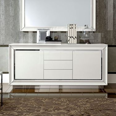 Dama Bianca 3 Drawer Buffet