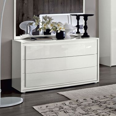 Dama Bianca Single Dresser