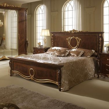 Donatello Panel Bed (Queen)