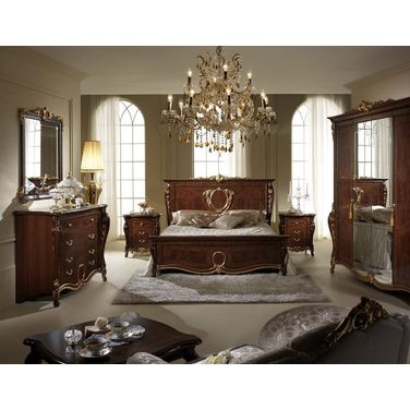 Donatello Panel Bedroom Set