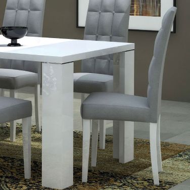 Elegance Grey Side Chair (Set of 2)