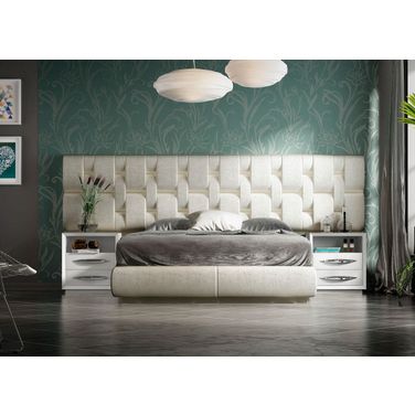 Emporio Storage Wall Bedroom Set