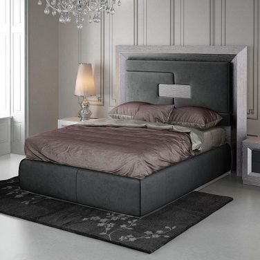 Enzo Platform Storage Bed (King)