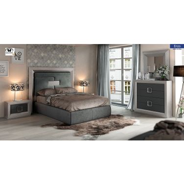 Enzo Platform Bedroom Set