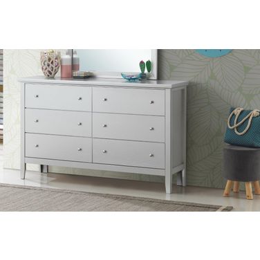 Glory Furniture Primo Dresser, Champagne