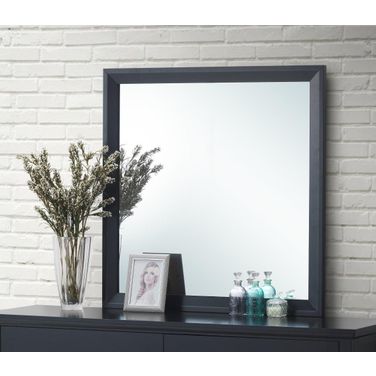 Glory Furniture Primo Mirror, Black
