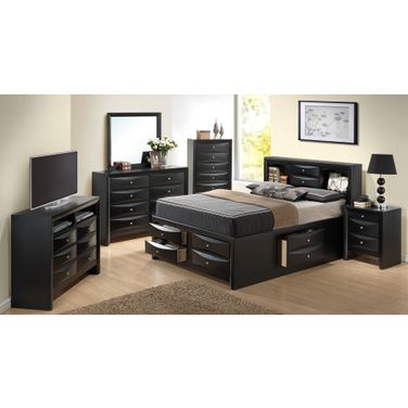 G1500G Storage Bedroom Set