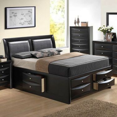 G1500I Youth Storage Bed (Twin)