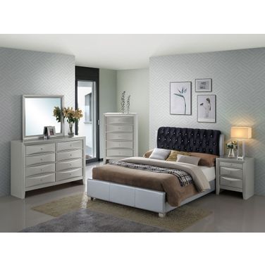 G1503C Upholstered Bedroom Set
